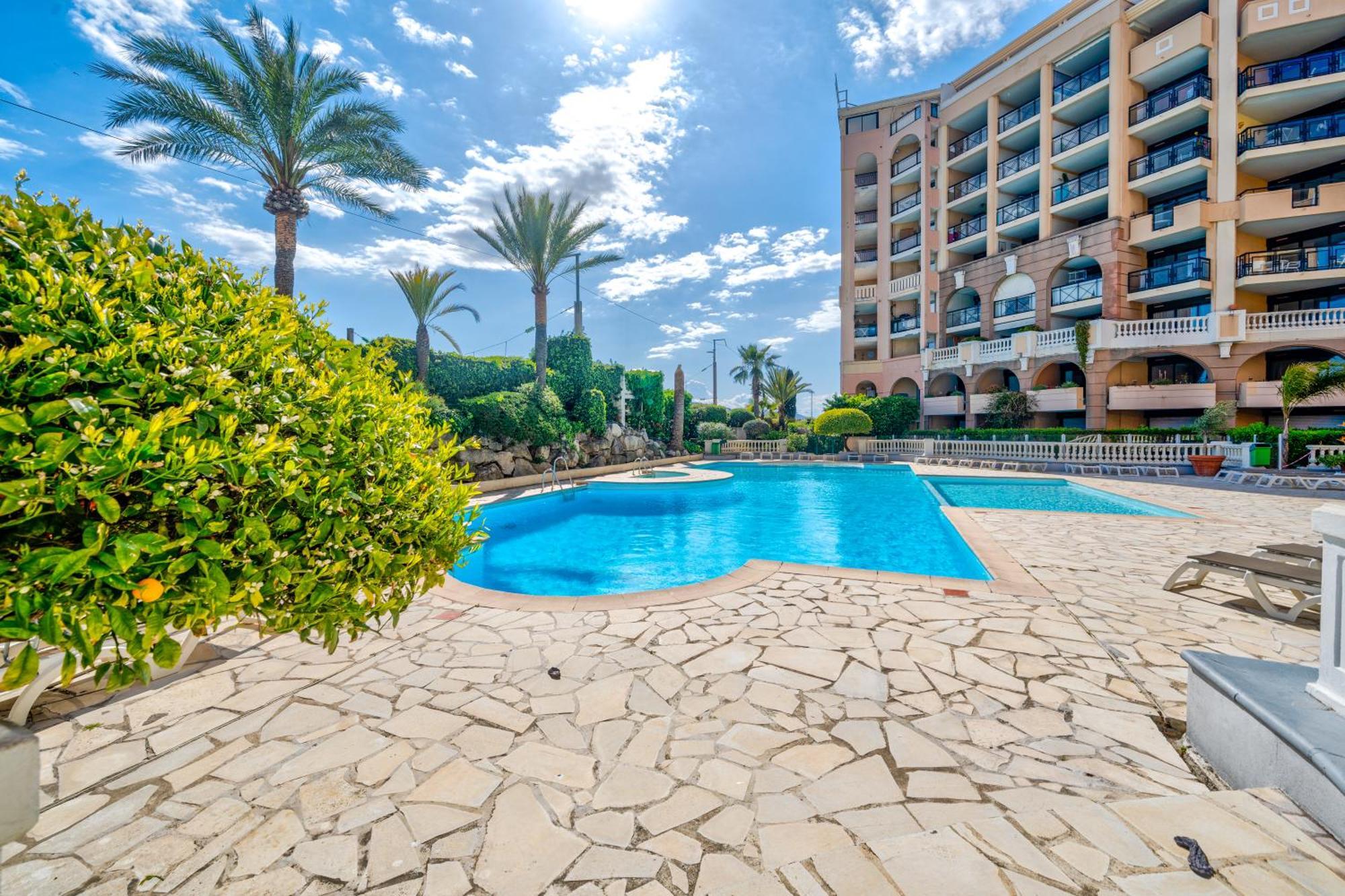 Residence La Palme D'Azur - Cannes Bagian luar foto