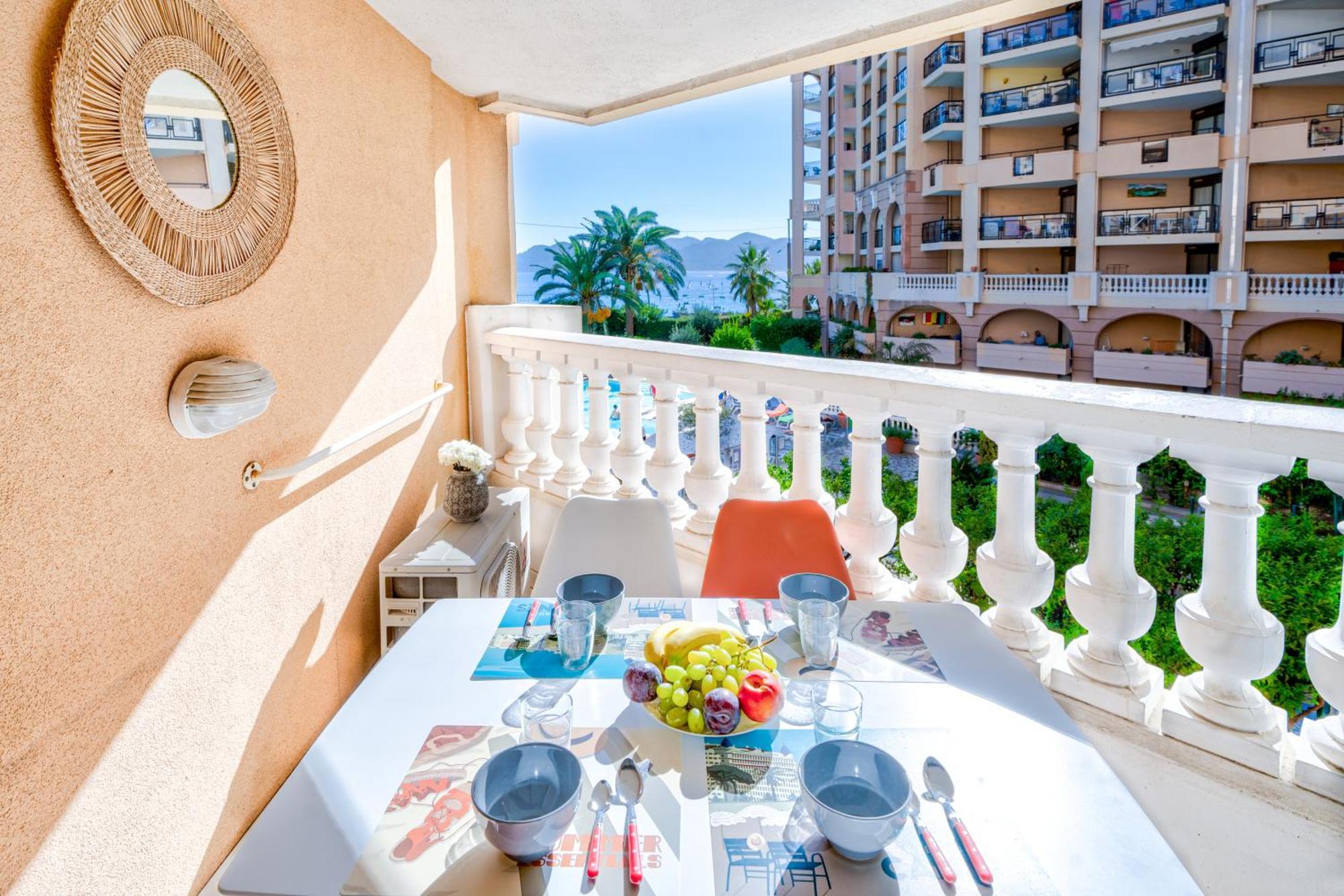 Residence La Palme D'Azur - Cannes Bagian luar foto