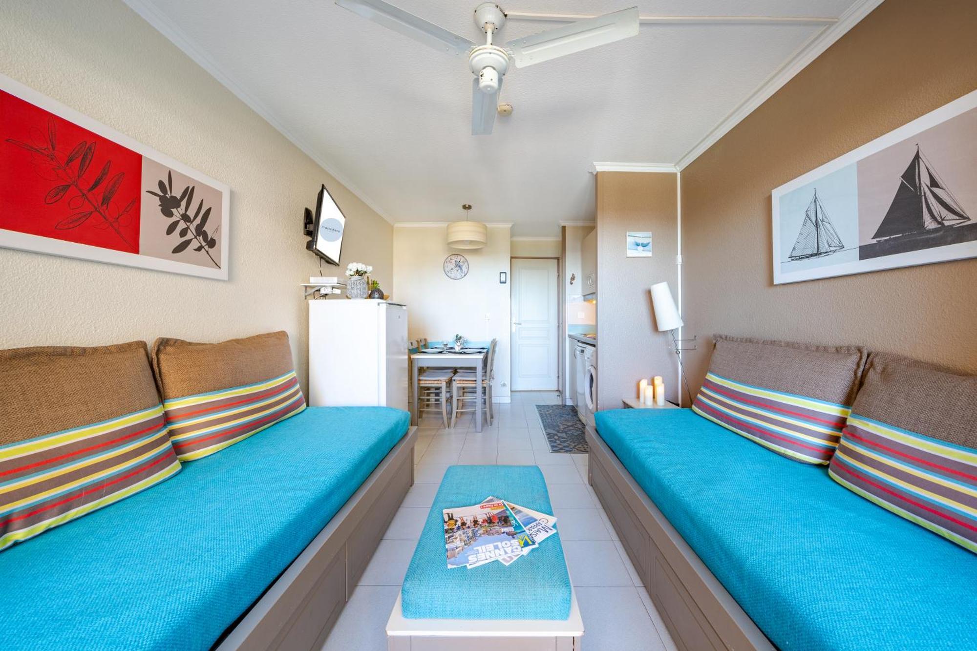 Residence La Palme D'Azur - Cannes Bagian luar foto