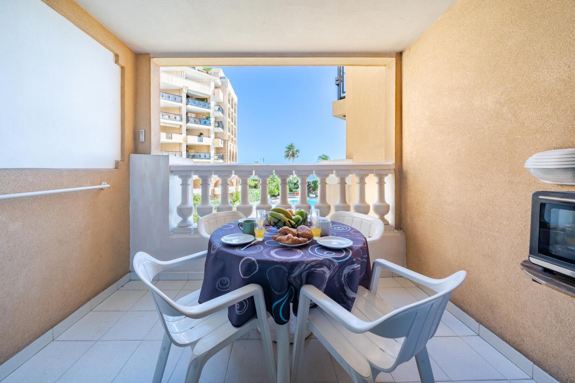 Residence La Palme D'Azur - Cannes Bagian luar foto