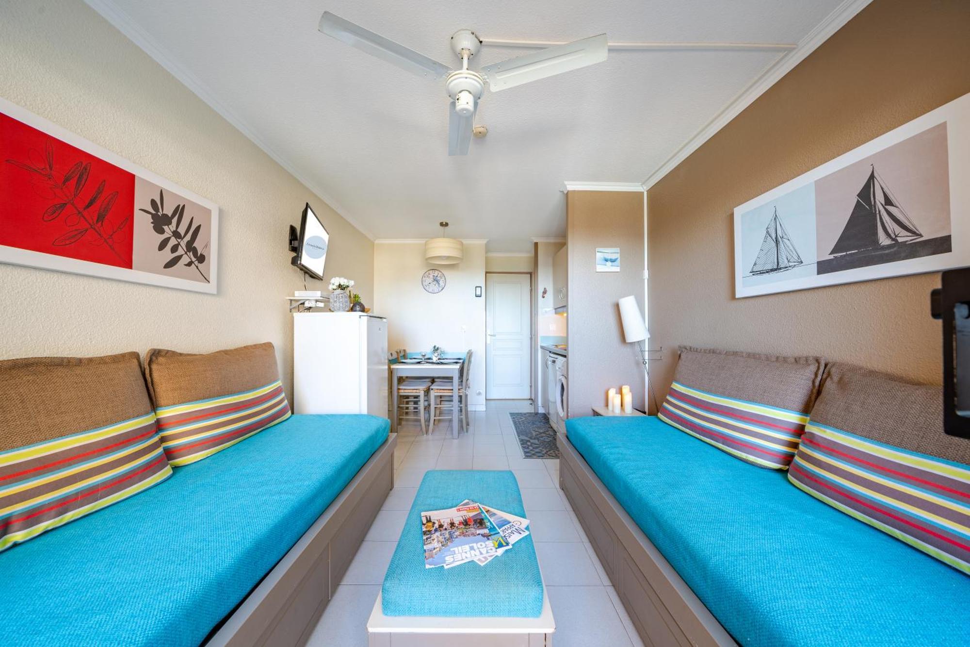 Residence La Palme D'Azur - Cannes Bagian luar foto