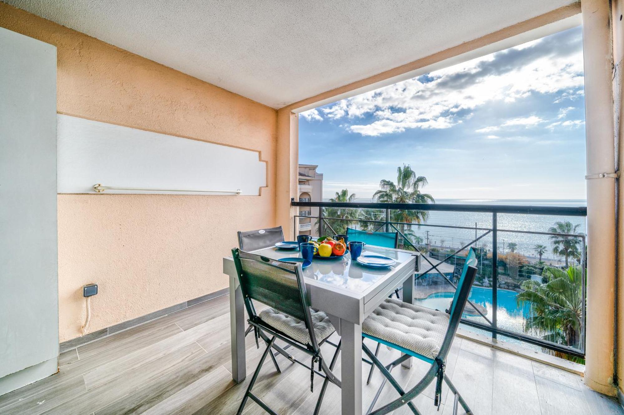 Residence La Palme D'Azur - Cannes Bagian luar foto