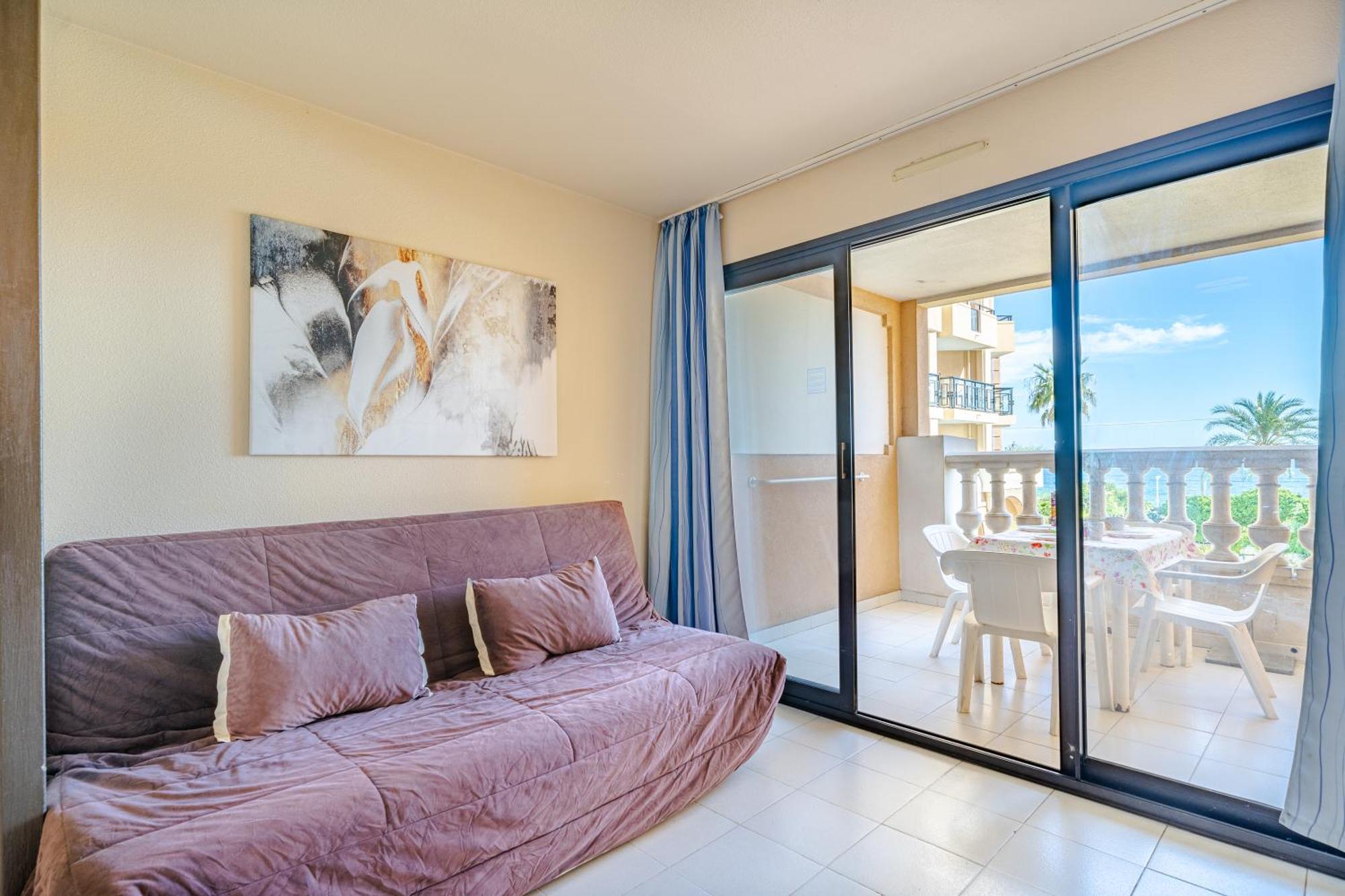 Residence La Palme D'Azur - Cannes Bagian luar foto