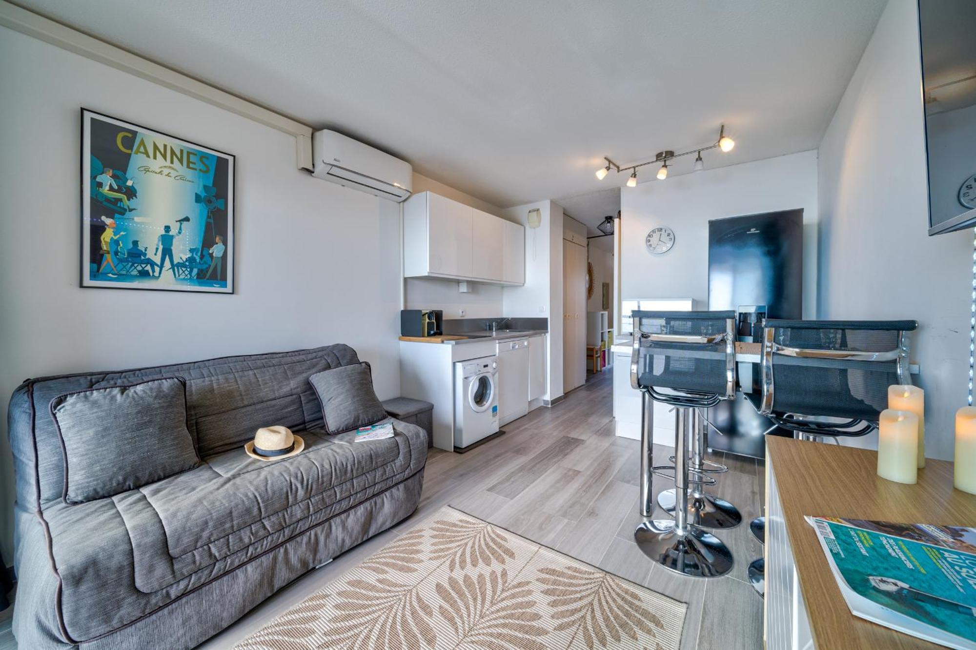 Residence La Palme D'Azur - Cannes Bagian luar foto
