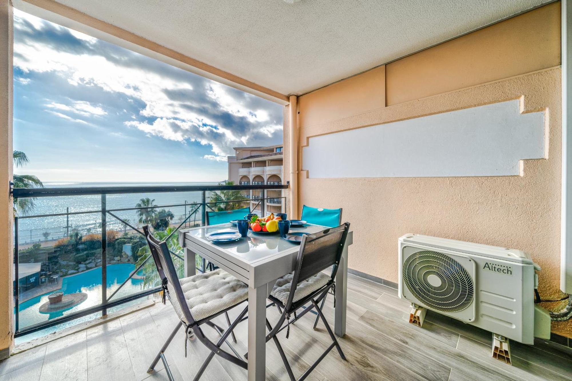 Residence La Palme D'Azur - Cannes Bagian luar foto
