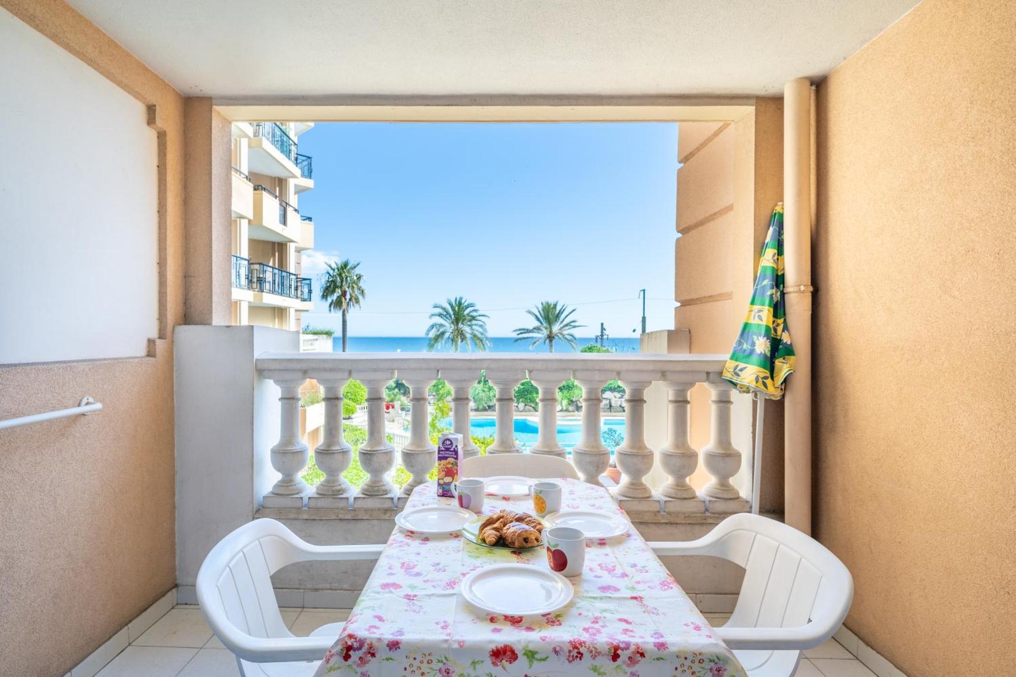 Residence La Palme D'Azur - Cannes Bagian luar foto