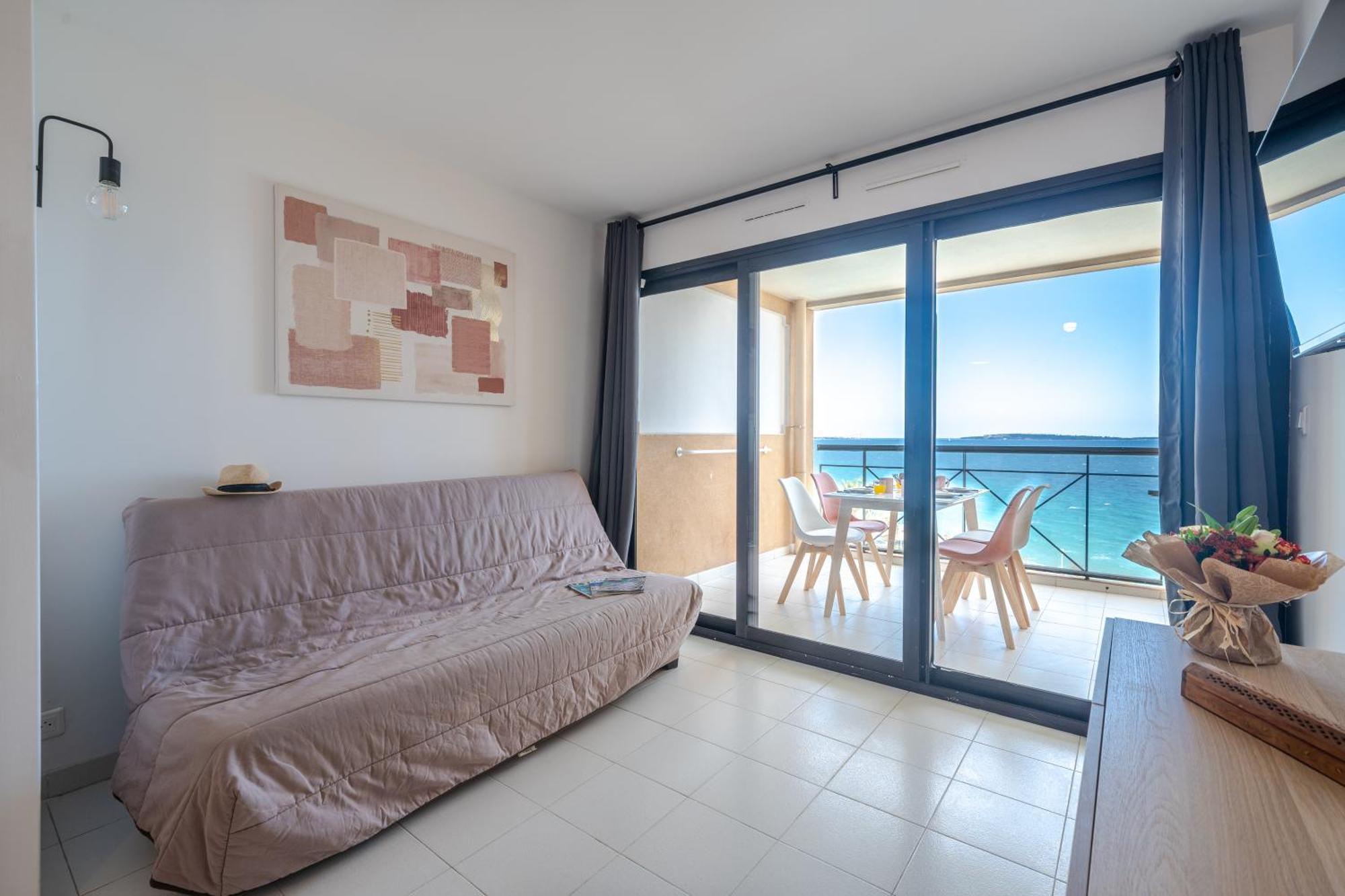 Residence La Palme D'Azur - Cannes Bagian luar foto