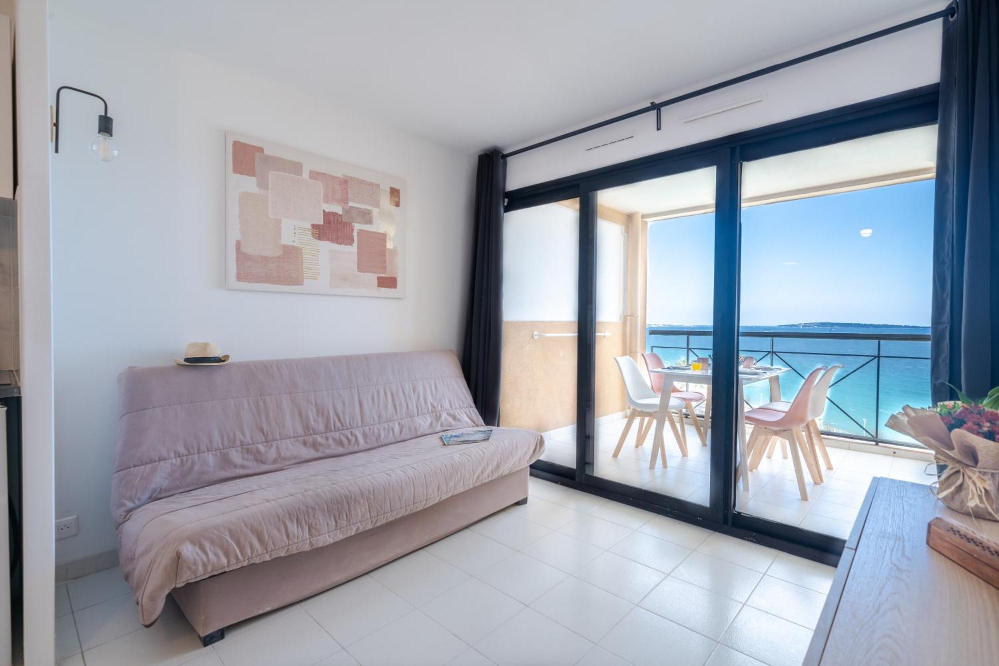 Residence La Palme D'Azur - Cannes Bagian luar foto