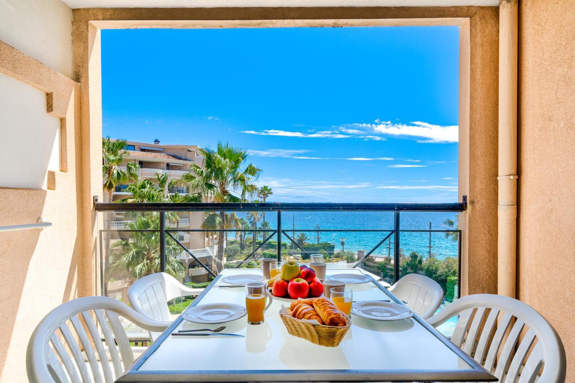 Residence La Palme D'Azur - Cannes Bagian luar foto